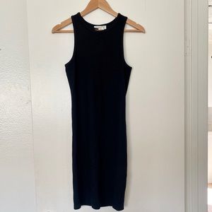Ribbed Midi Dress